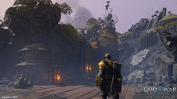 God of War Ragnarök: Valhalla DLC, God of War: Ragnarök, video game HD wallpaper