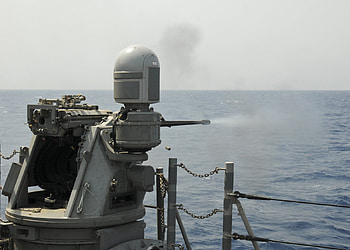 Navy, Ship, Military, Mk 38 25Mm Machine Gun, Gun, Machine Gun HD wallpaper