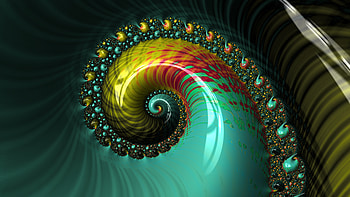 Trippy Psychedelic Fractal, trippy, psychedelic, trance, dark, blue, Abstract, fractal, abstract blue HD wallpaper