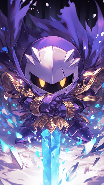 Meta Knight Epic Art Mobile HD phone wallpaper