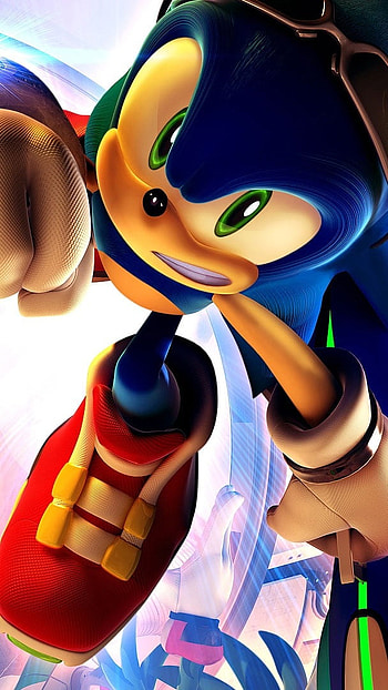Sonic The Hedgehog, Sonic Riders, Game HD phone wallpaper