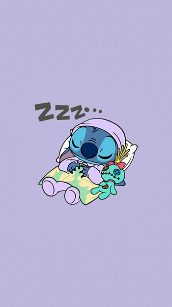 Stitch animation, Cute aesthetic , Adorable blue creature, Popular backgrounds HD phone wallpaper