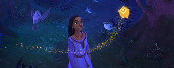 Enchanted Forest Wish 2023, movie, Wish (2023) HD wallpaper