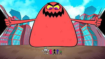 Teen Titans Go!, DC Super Hero Girls, Multiverse Mayhem, Season 7 episode 19 HD wallpaper