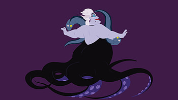 Ursula, The Little Mermaid HD wallpaper