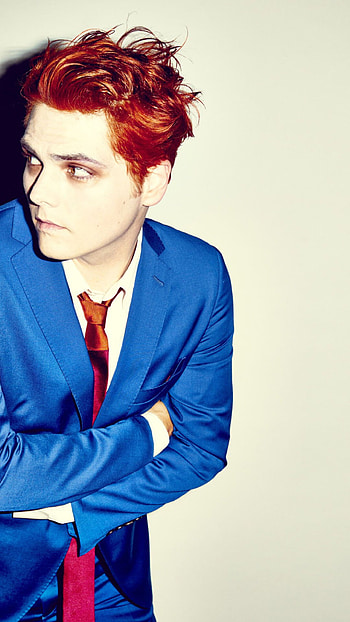 Gerard Way, Music icon, My Chemical Romance, Rockstar HD phone wallpaper