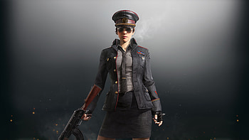 Pubg Police Girl, pubg, playerunknowns-battlegrounds, 2018-games, games HD wallpaper