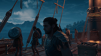 Assassin's Creed Odyssey Gameplay Capture, video game, Assassin's Creed HD wallpaper