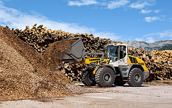 Liebherr L 526, , wheel loaders, 2022 loaders, construction machinery, special equipment, construction equipment, Liebherr HD wallpaper
