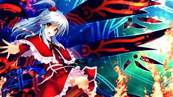 Anime - Touhou Shinki (Touhou) HD wallpaper