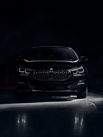 BMW 2 Series, Auto black edition, Gran Coup, Dark background HD phone wallpaper