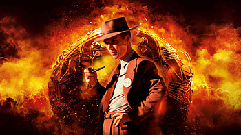 Atomic Reverie - Oppenheimer‑Inspired, Oppenheimer HD wallpaper