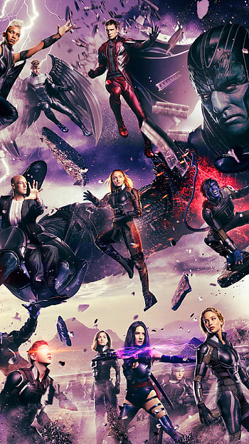X-Men: Apocalypse (2022) movie HD phone wallpaper