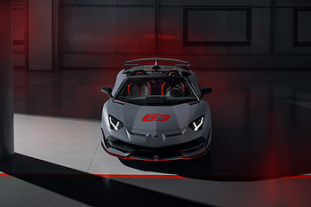 Lamborghini Aventador SVJ 63 Roadster, 2020 car HD wallpaper