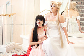 sailor_moon__royal_best_friend, lady, sailormoon, women, models, people HD wallpaper