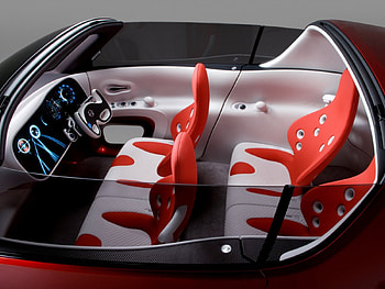 Nissan Round Box Concept 2007, round, box, nissan, 2007, concept HD wallpaper