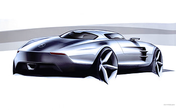 MB_SLS, art, wow HD wallpaper