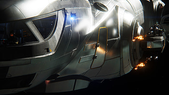 Star Citizen Space Ship , star-citizen, games, pc-games, spaceship HD wallpaper