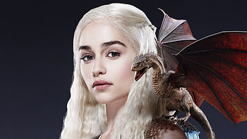 Daenerys, Dragon , Targaryen queen, resolution HD wallpaper