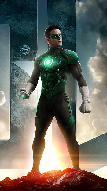 Green Lantern comics, , Digital artwork, Superhero theme HD phone wallpaper