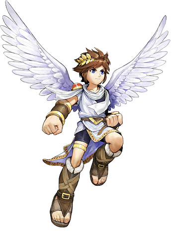 Pit from Kid Icarus, Heroic protagonist, Courageous warrior, Legendary quest HD phone wallpaper
