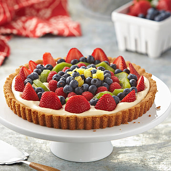 Fruit tart, H-E-B recipe, Colorful and fresh, Summery delight HD phone wallpaper