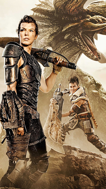 Monster Hunter movie HD phone wallpaper