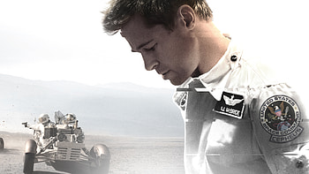 Brad Pitt Ad Astra 2019 HD wallpaper