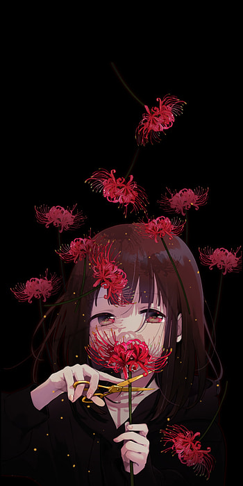 Flor, animé, anime HD phone wallpaper