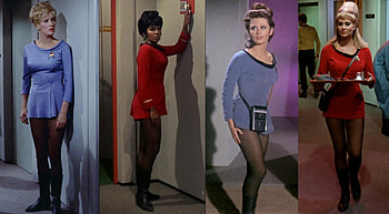 Star Trek TOS Women, Uhura, Grace Lee Whitney, Rand, Noel, Chapel, Marianna Hill, Star Trek, Nichelle Nichols, Majel Barrett HD wallpaper