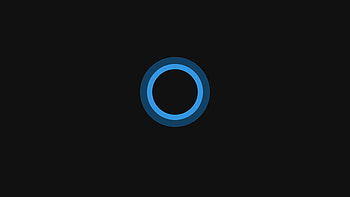 Cortana Minimalism, cortana, computer, minimalism, minimalist, logo, microsoft HD wallpaper