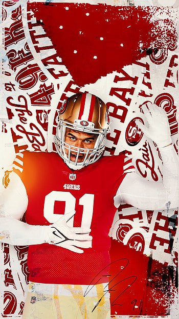 San Francisco 49ers Football Player, football, San Francisco 49ers, Sports HD phone wallpaper