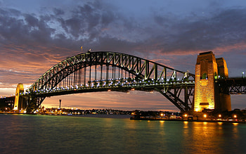 Sydney Harbor Bridge, World HD wallpaper