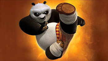 Po, Kung Fu Panda HD wallpaper