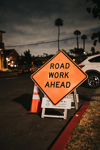 Miscellanea, Miscellaneous, Road, Inscription, Text, Sign, Warning HD phone wallpaper