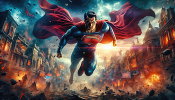 Superman The Mighty Warrior, superman, superheroes, artist, artwork, digital-art, deviantart HD wallpaper