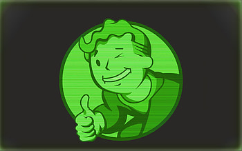Fallout, Vault Boy, logos - / Jam.com HD wallpaper