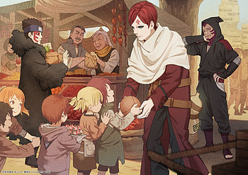 Kazekage & Protégé: Gaara & Shinki — Boruto, Anime, Boruto, Gaara (Naruto), Shinki (Naruto) HD wallpaper
