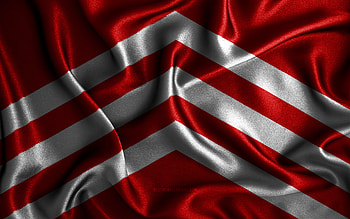 Glamorgan flag, , silk wavy flags, Welsh counties, Flag of Glamorgan, Day of Glamorgan, fabric flags, 3D art, Glamorgan, Europe, Counties of Wales, Glamorgan 3D flag, Wales HD wallpaper