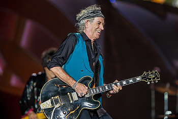 Keith Richards , Artistic tribute, Captivating , John Johnson HD wallpaper