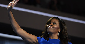 Michelle Obama, High-definition , Celebrity style, Elegant portraits HD wallpaper