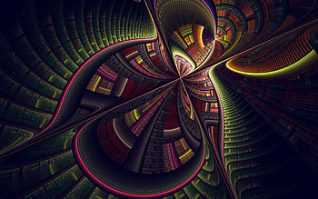 Abstract, Background, Shine, Light, Color, Immersion HD wallpaper