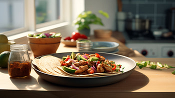 Delicious Fajitas Food, food, fajita HD wallpaper