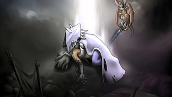 Dust An Elysian Tail HD wallpaper