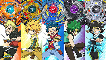 Beyblade Burst, Anime HD wallpaper