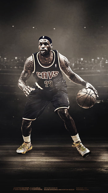 King of the Court — Basketball , LeBron James, Sports HD phone wallpaper