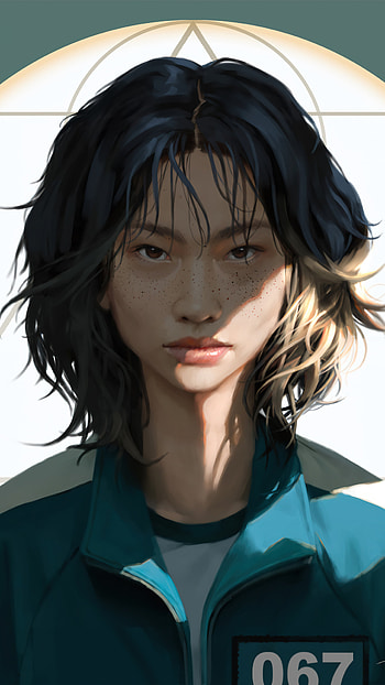 Player 067, Squid Game HD phone wallpaper