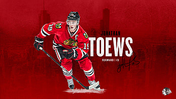 Jonathan Toews, Chicago Blackhawks HD wallpaper
