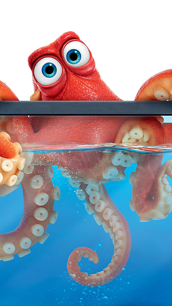 Hank, Finding Dory HD phone wallpaper