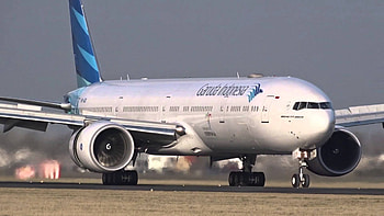Garuda Indonesia, Boeing 777, , Aviation HD wallpaper